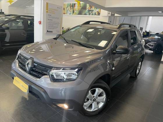 RENAULT DUSTER 1.6 16V SCE FLEX INTENSE PLUS X-TRONIC
